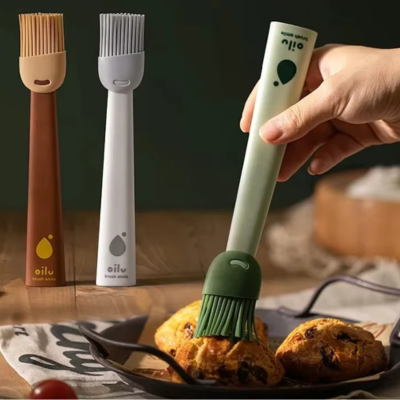 Grillbrush - Hittebestendige siliconen olieborstel