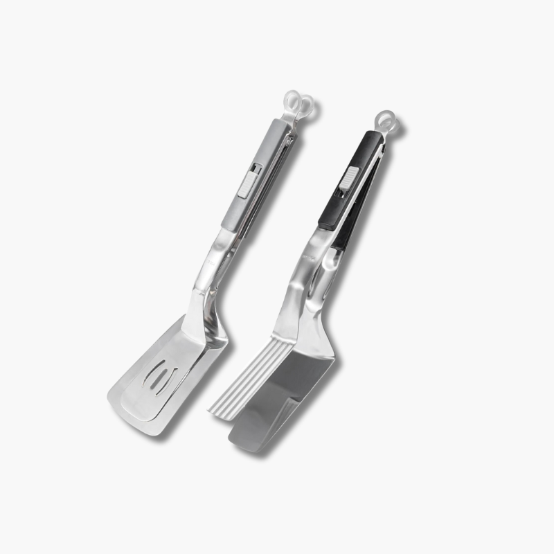 Grip en flip 2 in 1 BBQ tang