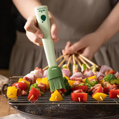 Grillbrush - Hittebestendige siliconen olieborstel