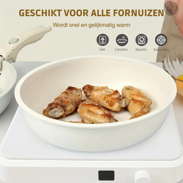 LECC revo™ pannenset