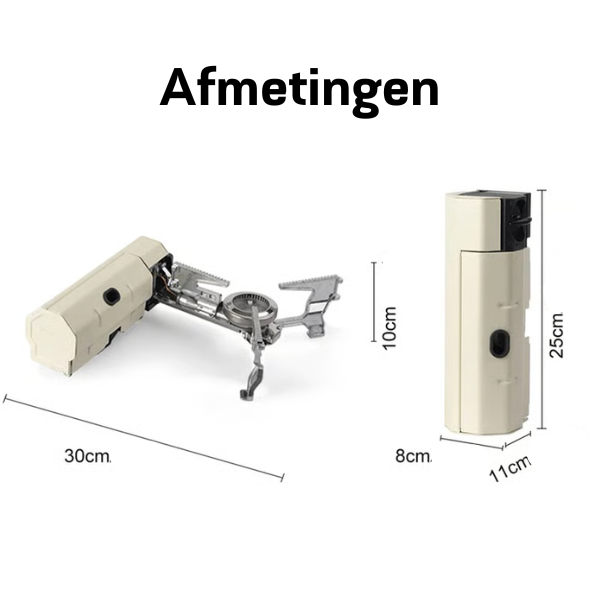 PocketStove - Opvouwbare krachtige kookpit