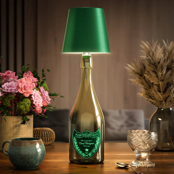EcoGlow bottle light - Oplaadbare fles ledlamp