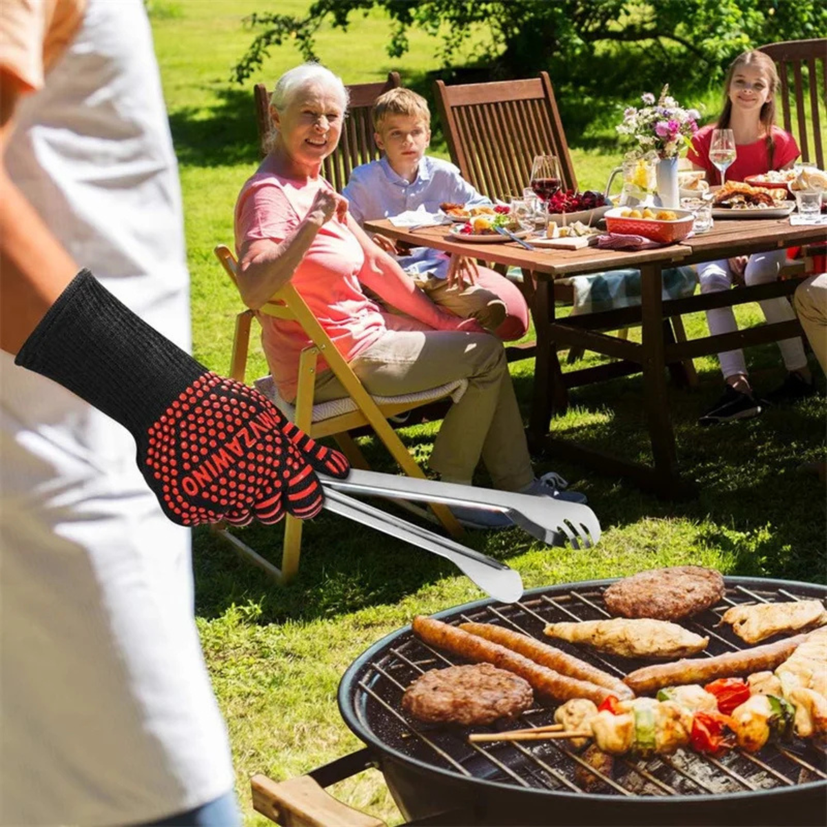 FireGuard - BBQ handschoenen tot 800°C