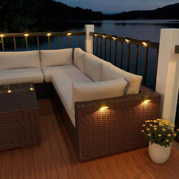 LumiStep - Draadloze solar ledlampen