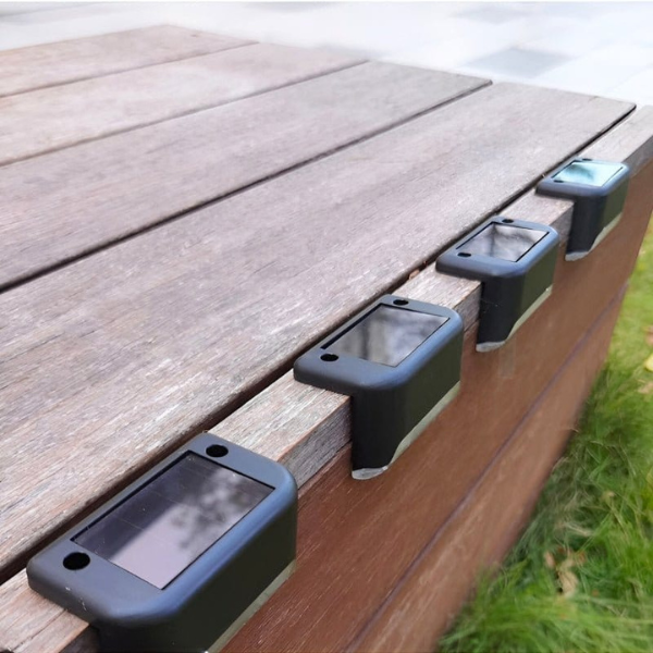 LumiStep - Draadloze solar ledlampen