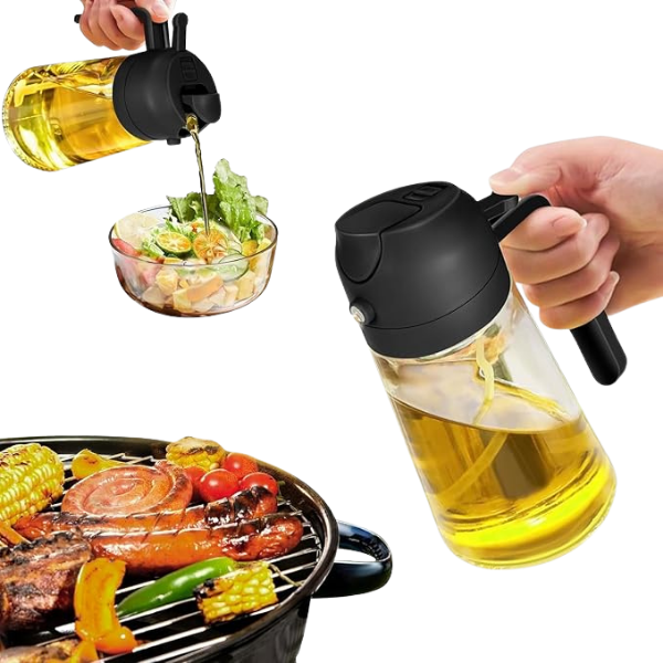 BBQ mist - 2 in 1 olie spray