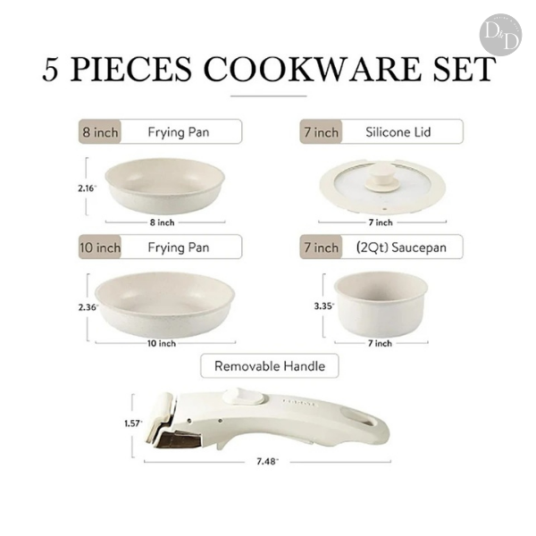 LECC revo™ pannenset