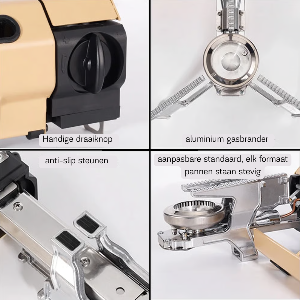 PocketStove - Opvouwbare krachtige kookpit