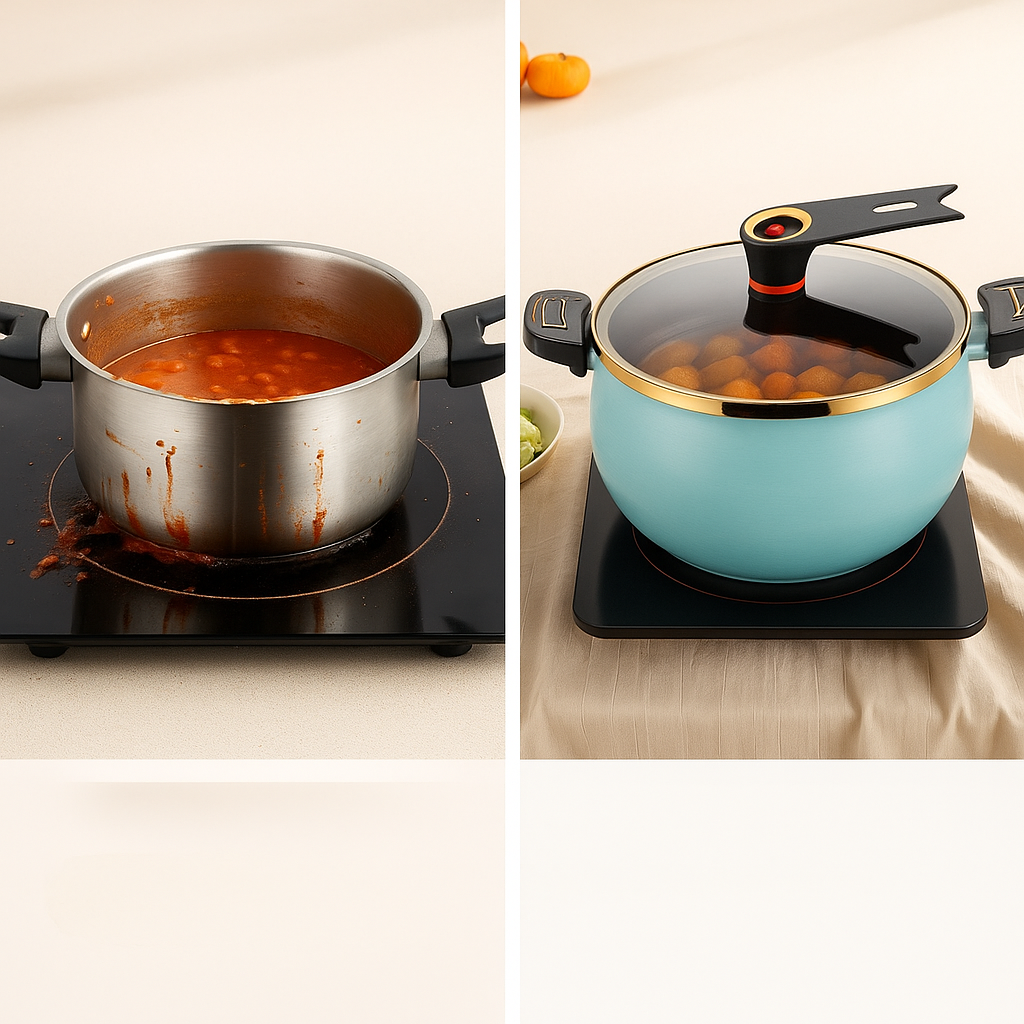 CookEase™ – de Multifunctiepan