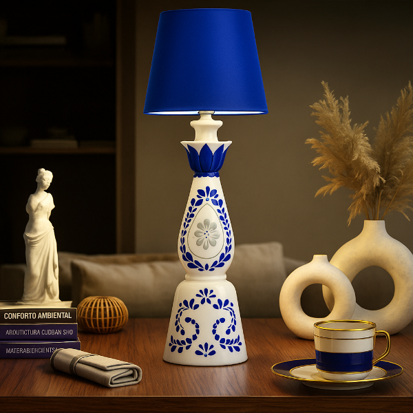 EcoGlow bottle light - Oplaadbare fles ledlamp