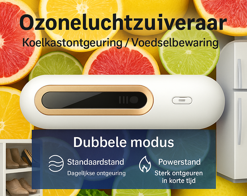 Freezair Fresh v2 - verwijderd geurtjes uit elke ruimte!
