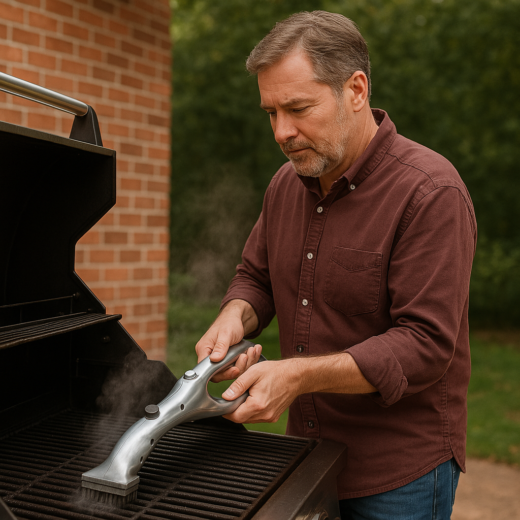 GrillSteamer - Stomende grillborstel