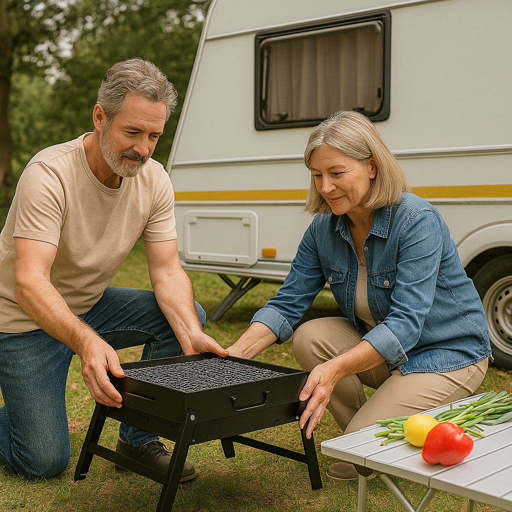 GrillMate - Opvouwbare reis BBQ