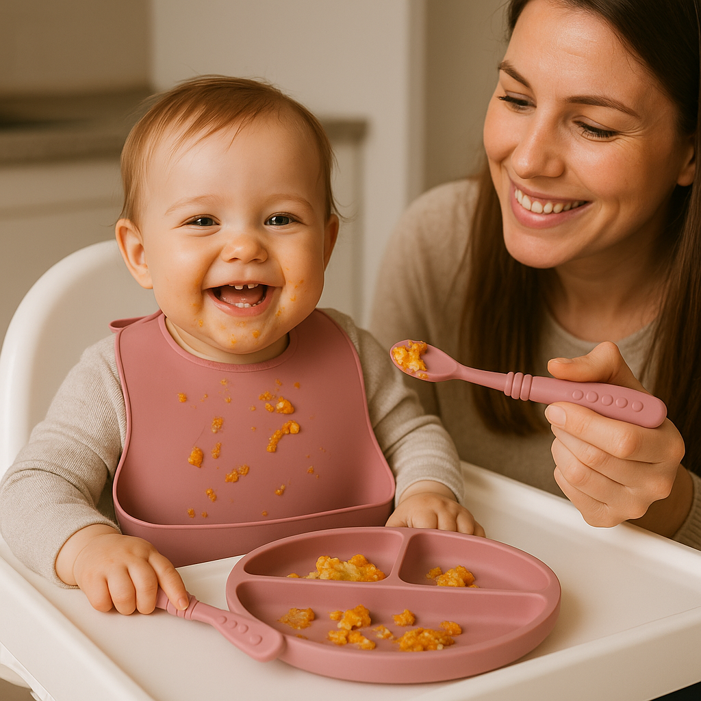 Kleverkiddie™ - sticky bord met bestek