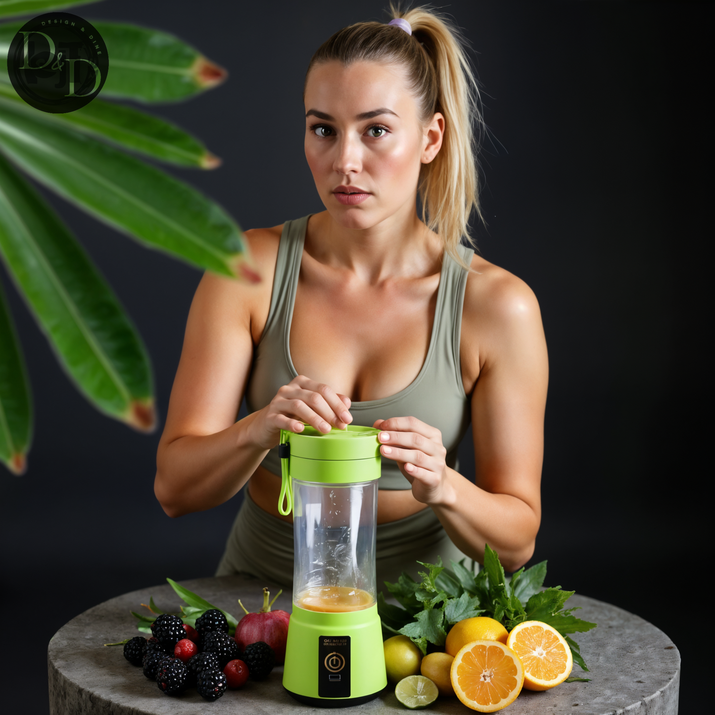 MixCup Pro - Draagbare USB-oplaadbare Blenderbeker