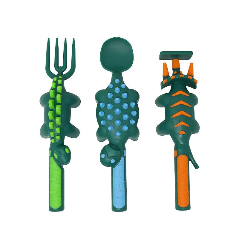 Digger™ Speels kinderbestek - 3 varianten