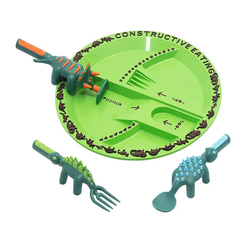 Digger™ Speels kinderbestek - 3 varianten