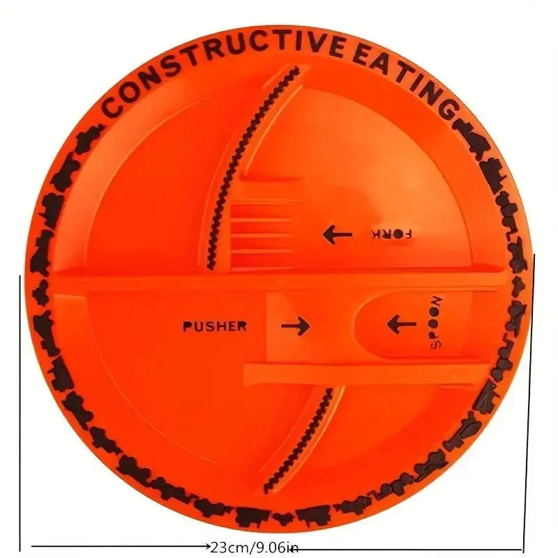 Digger™ Speels kinderbestek - 3 varianten