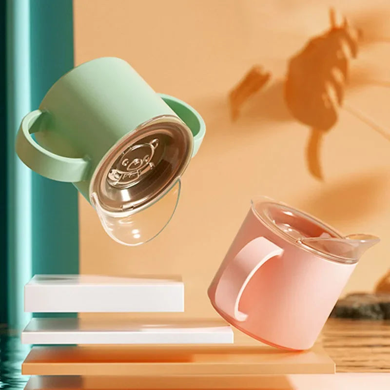 SipBuddy™ peuter mok – Lekvrije drinkbeker