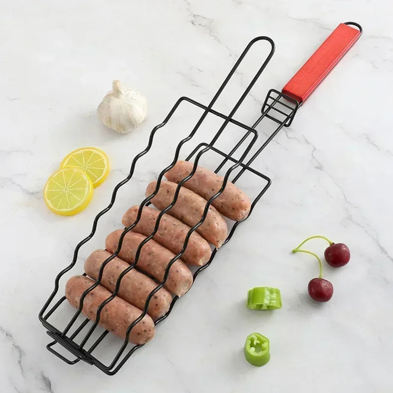 SausageRack - perfecte worst van de BBQ