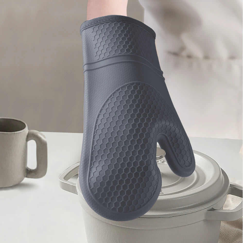 Heatens siliconen ovenhandschoenen