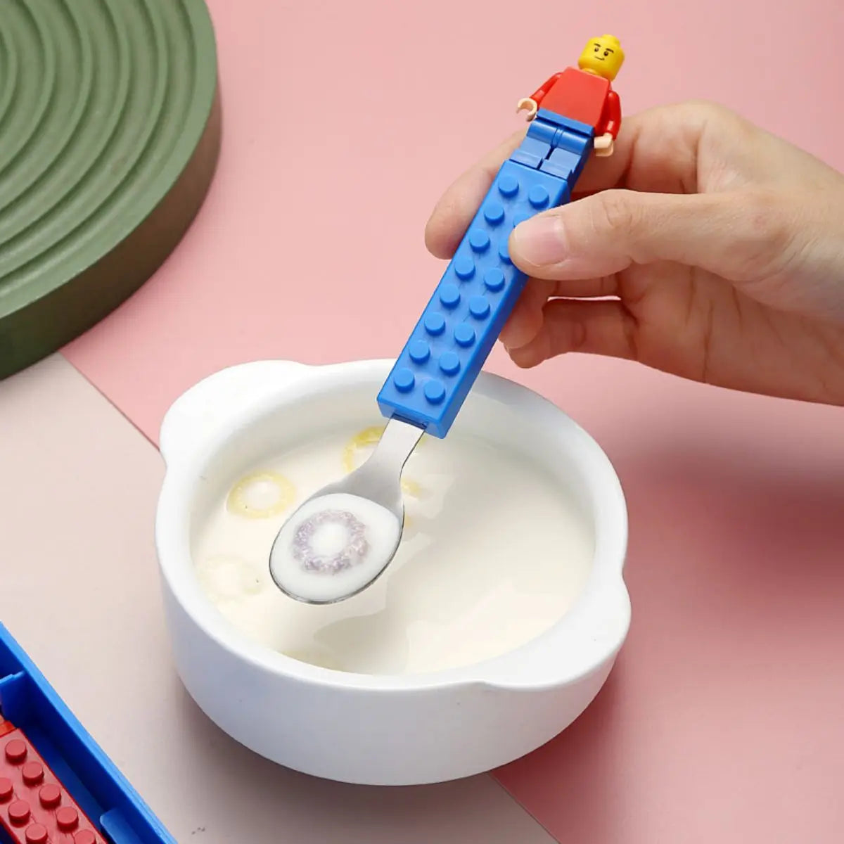 BLOX™ bestekdoos lepel en vork