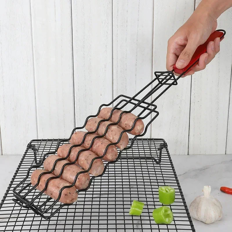 SausageRack - perfecte worst van de BBQ