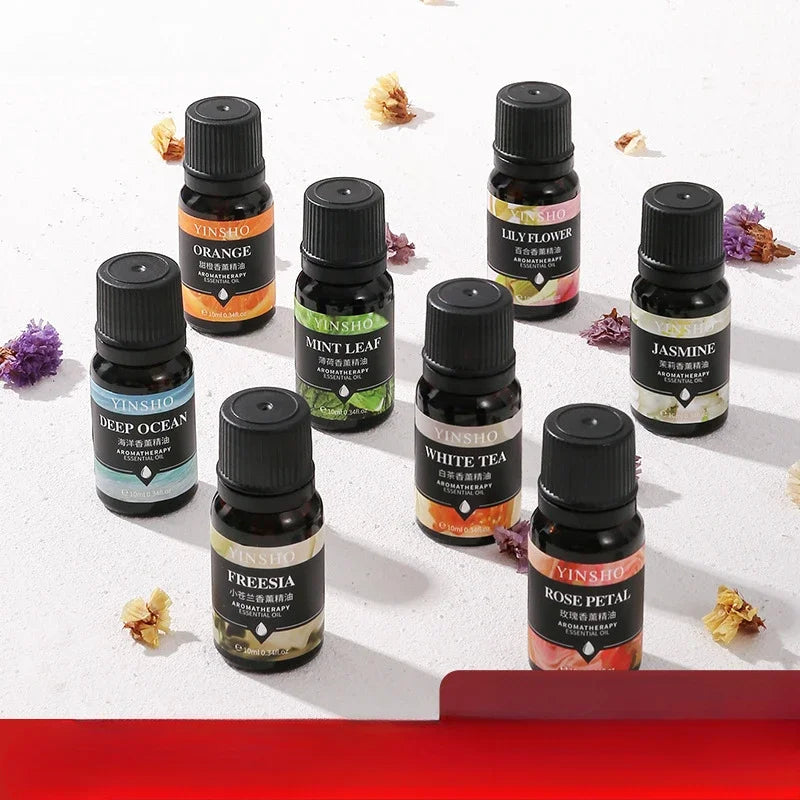 Yinsho aroma olie - starterset