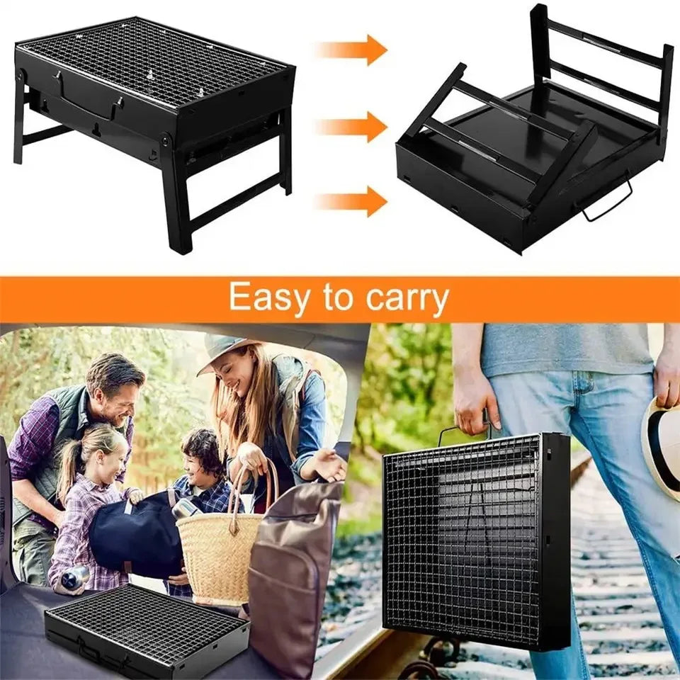 GrillMate - Opvouwbare reis BBQ