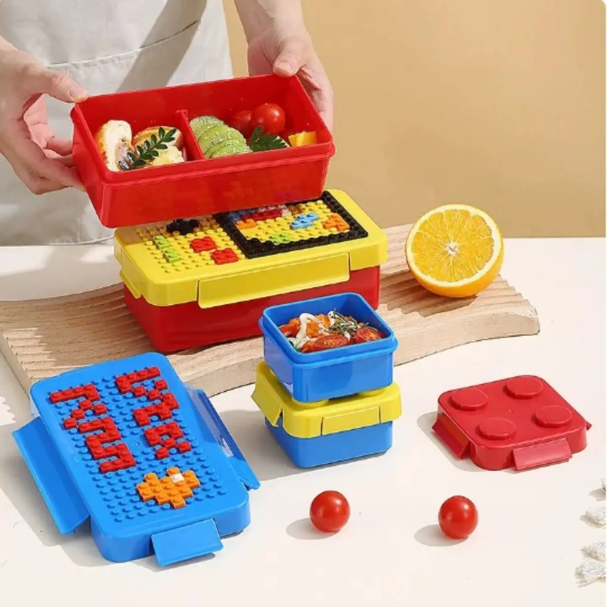 BLOX™ bestekdoos lepel en vork