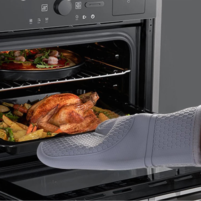 Heatens siliconen ovenhandschoenen