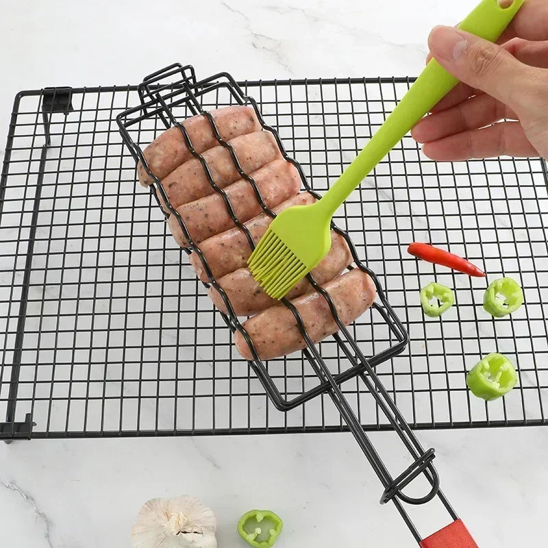 SausageRack - perfecte worst van de BBQ