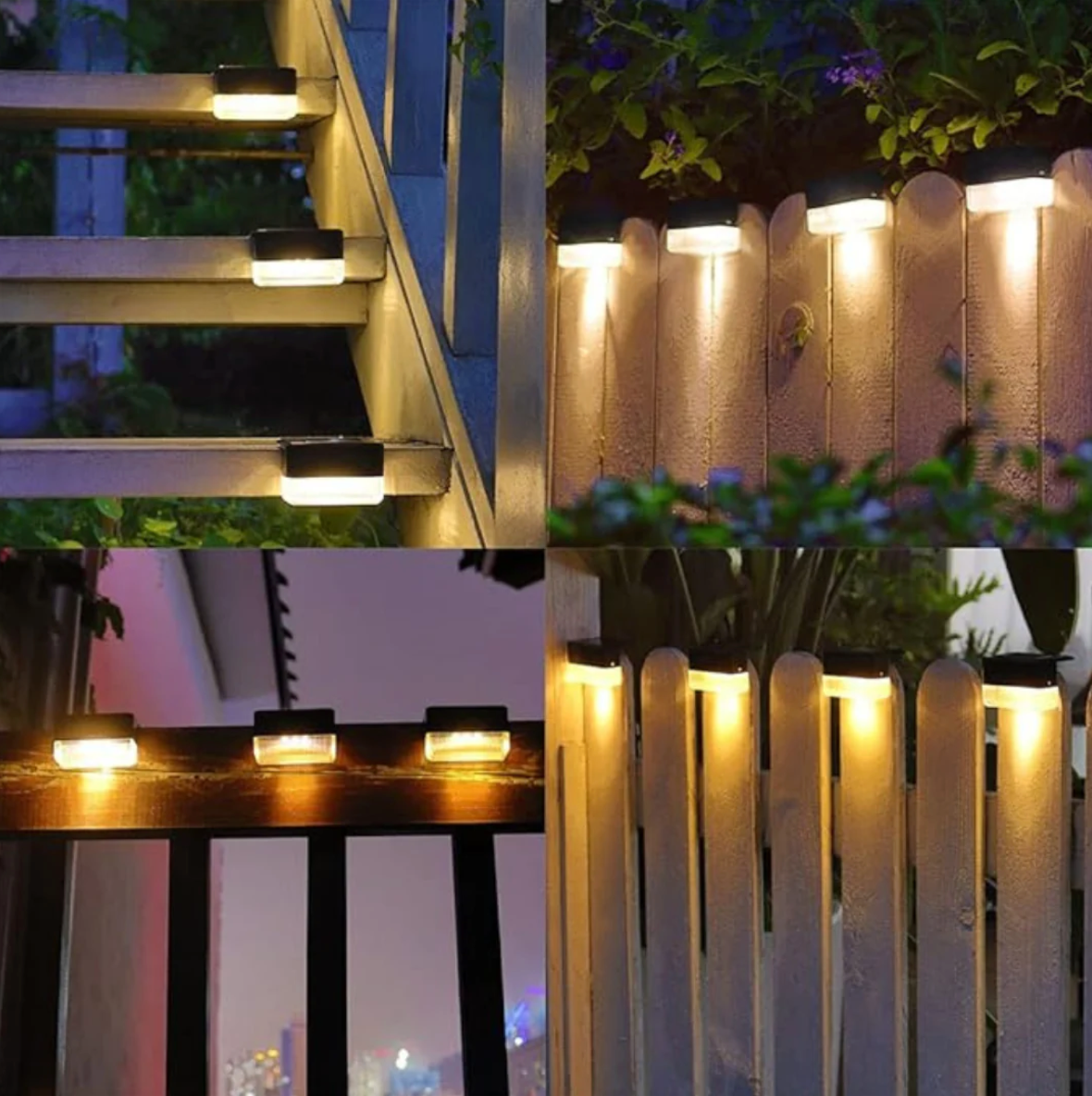 LumiStep - Draadloze solar ledlampen