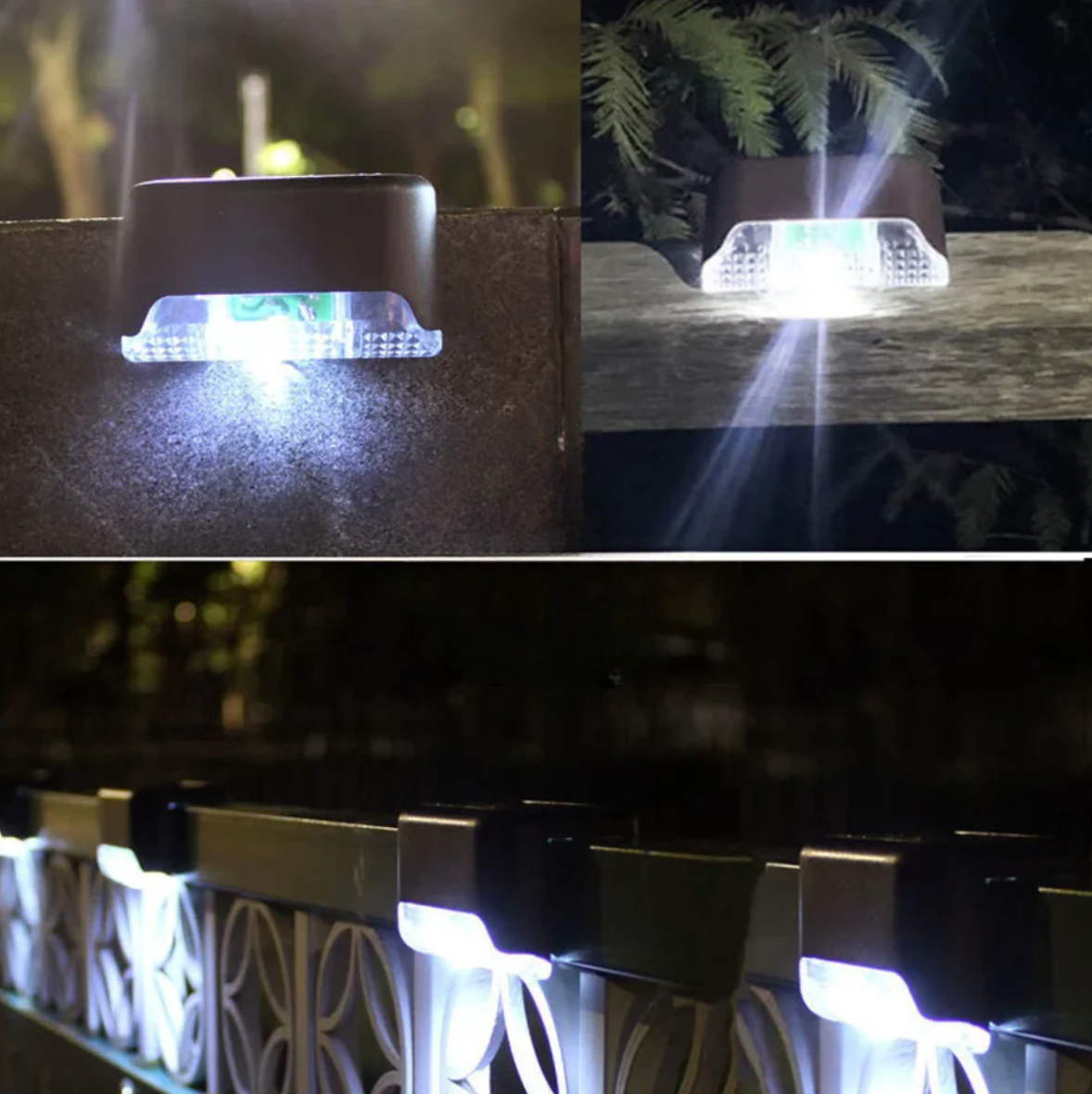 LumiStep - Draadloze solar ledlampen
