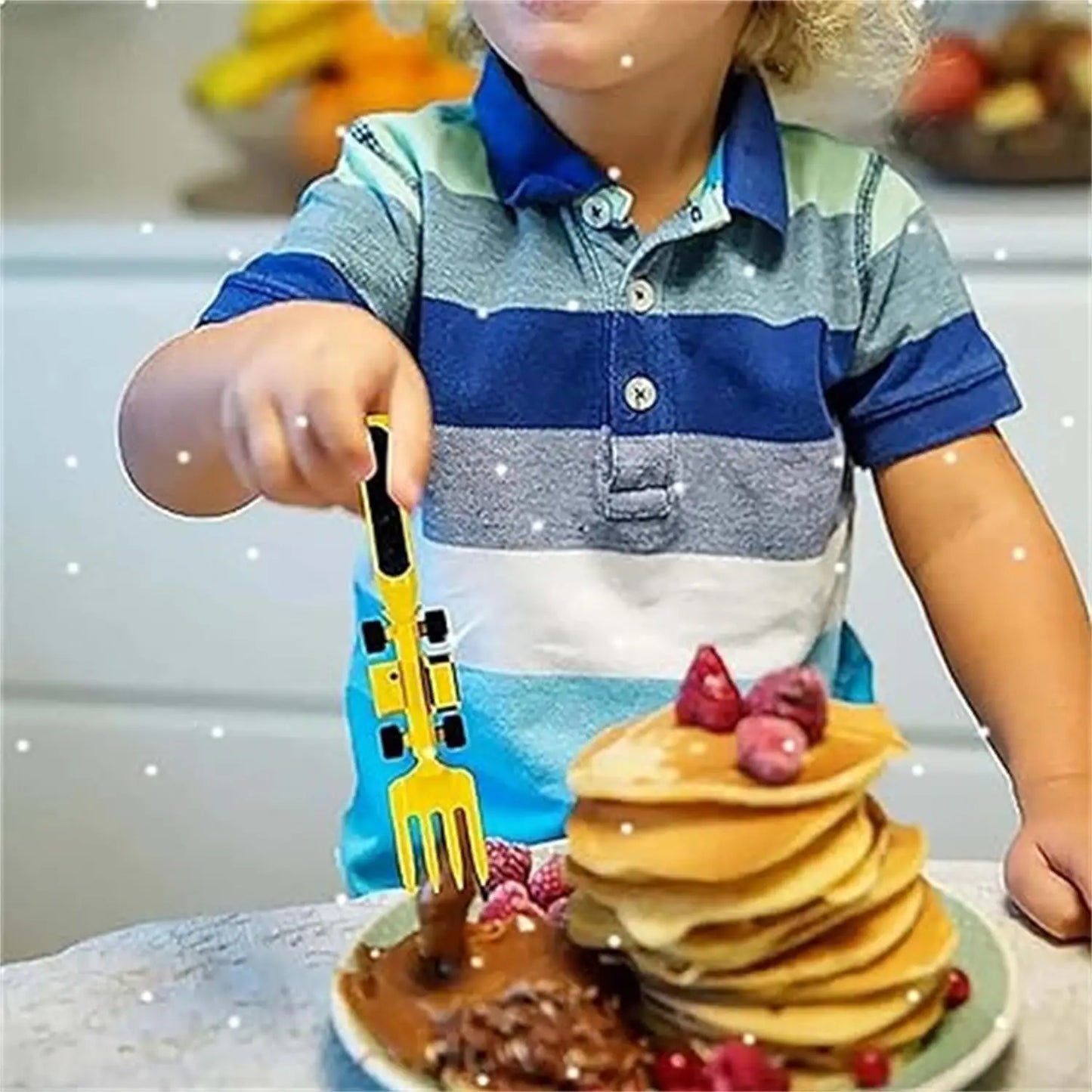 Digger™ Speels kinderbestek - 3 varianten