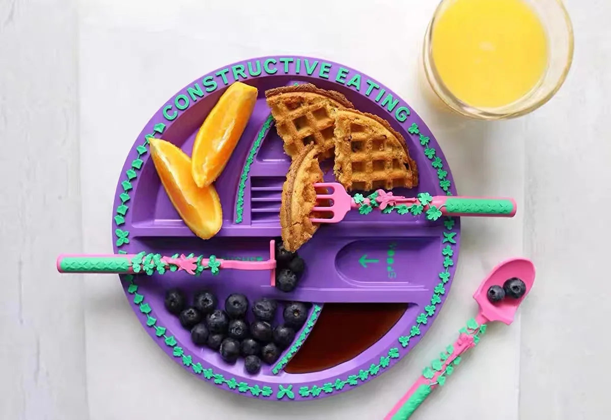 Digger™ Speels kinderbestek - 3 varianten
