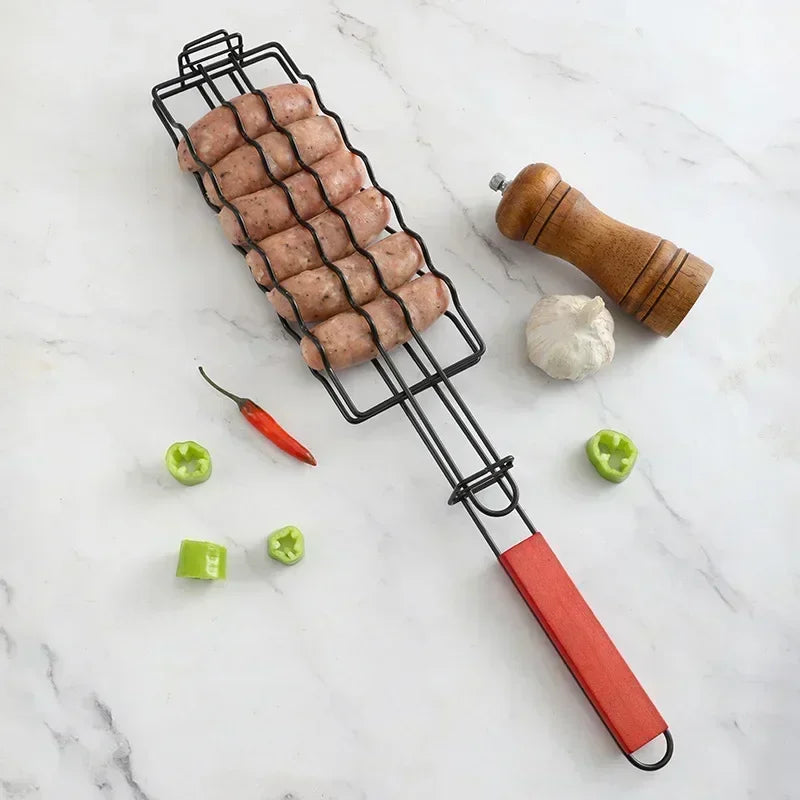 SausageRack - perfecte worst van de BBQ