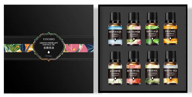Yinsho aroma olie - starterset