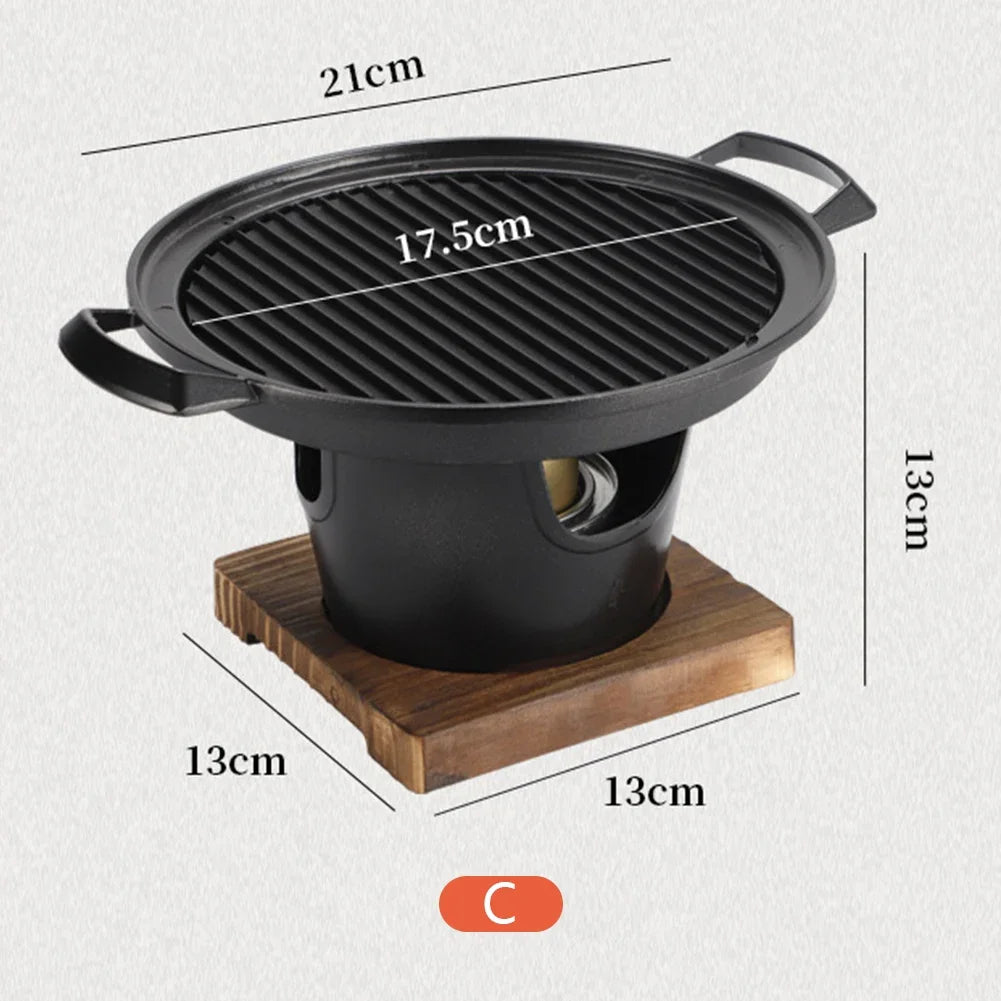 Jappitafel BBQ - geschikt voor 2-3 personen