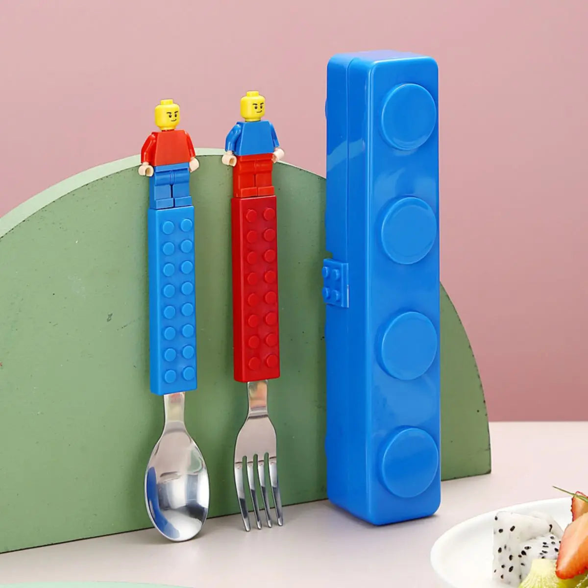 BLOX™ bestekdoos lepel en vork