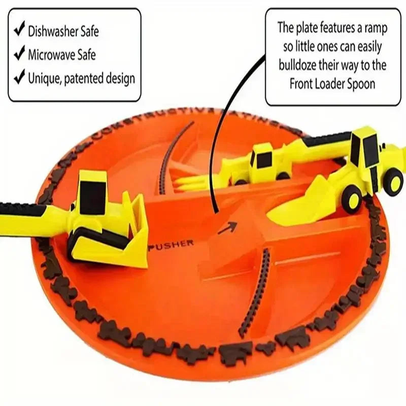 Digger™ Speels kinderbestek - 3 varianten