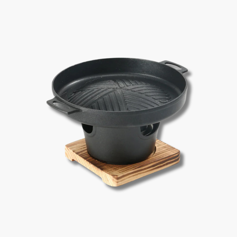 Jappitafel BBQ - geschikt voor 2-3 personen