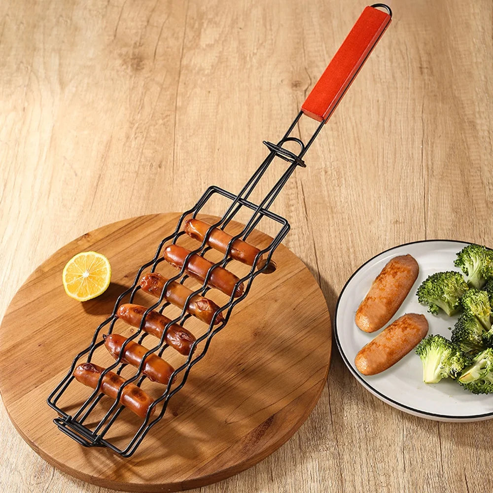 SausageRack - perfecte worst van de BBQ