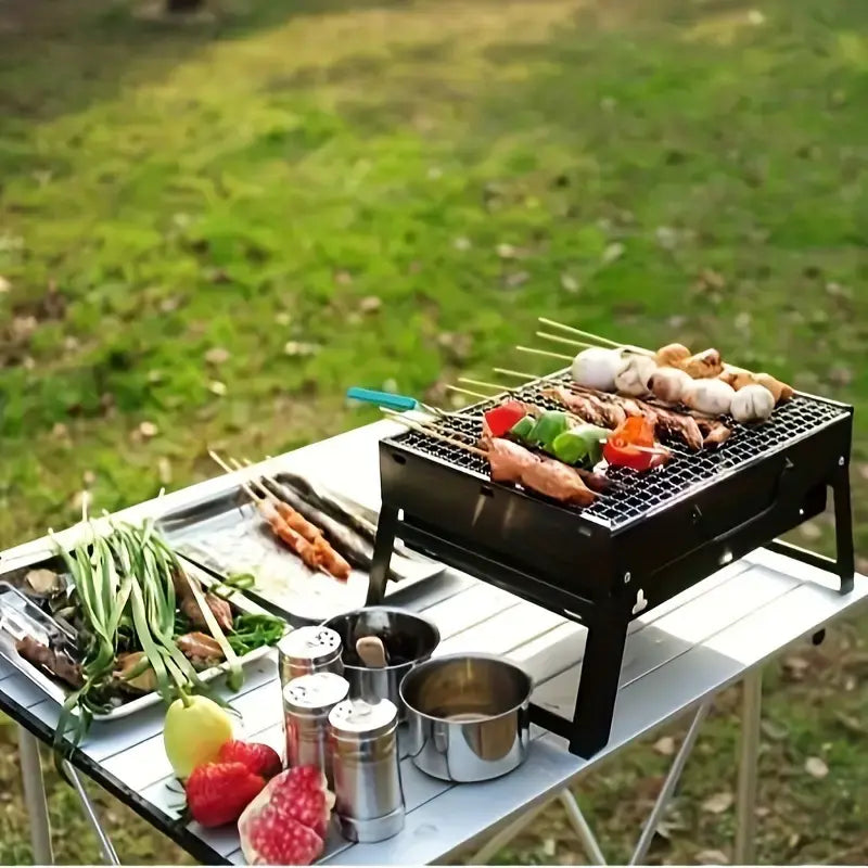 GrillMate - Opvouwbare reis BBQ