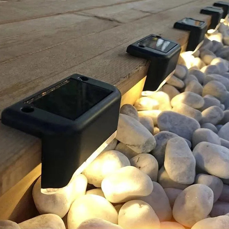 LumiStep - Draadloze solar ledlampen