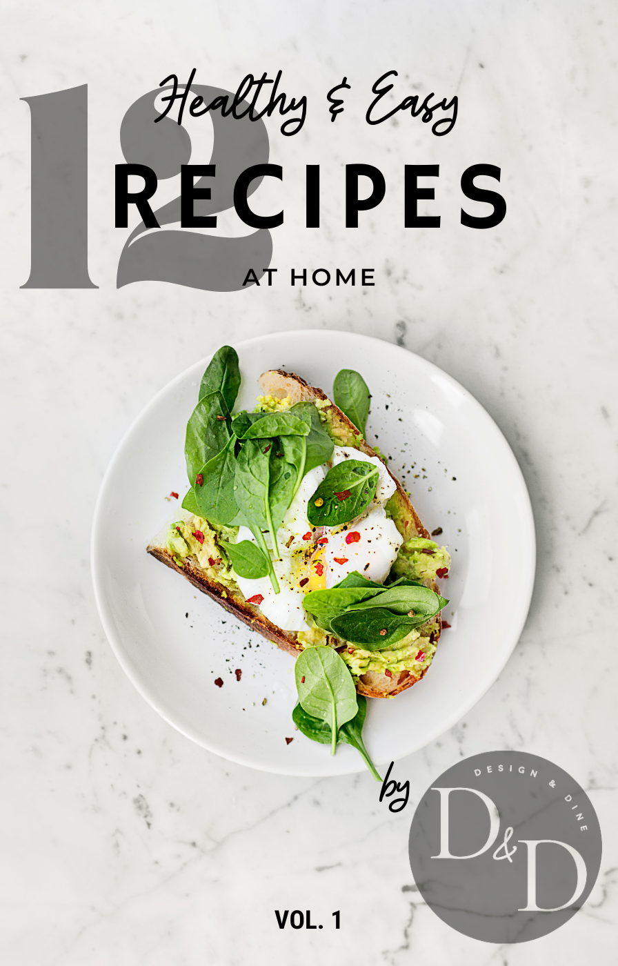 Healthy & Easy Recipes e-book