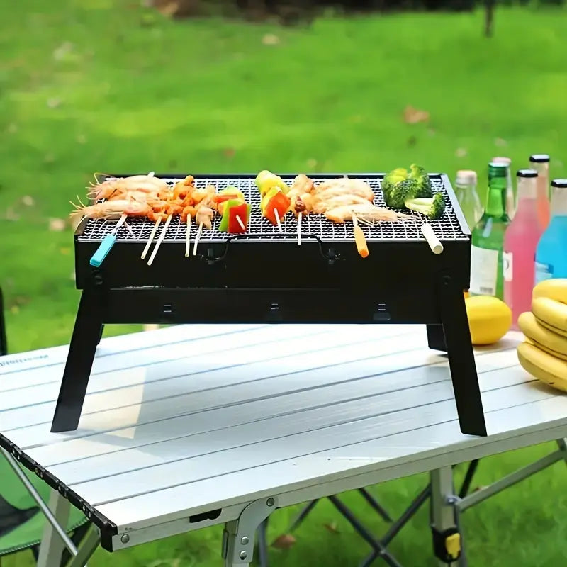 GrillMate - Opvouwbare reis BBQ