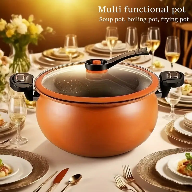 CookEase™ – de Multifunctiepan