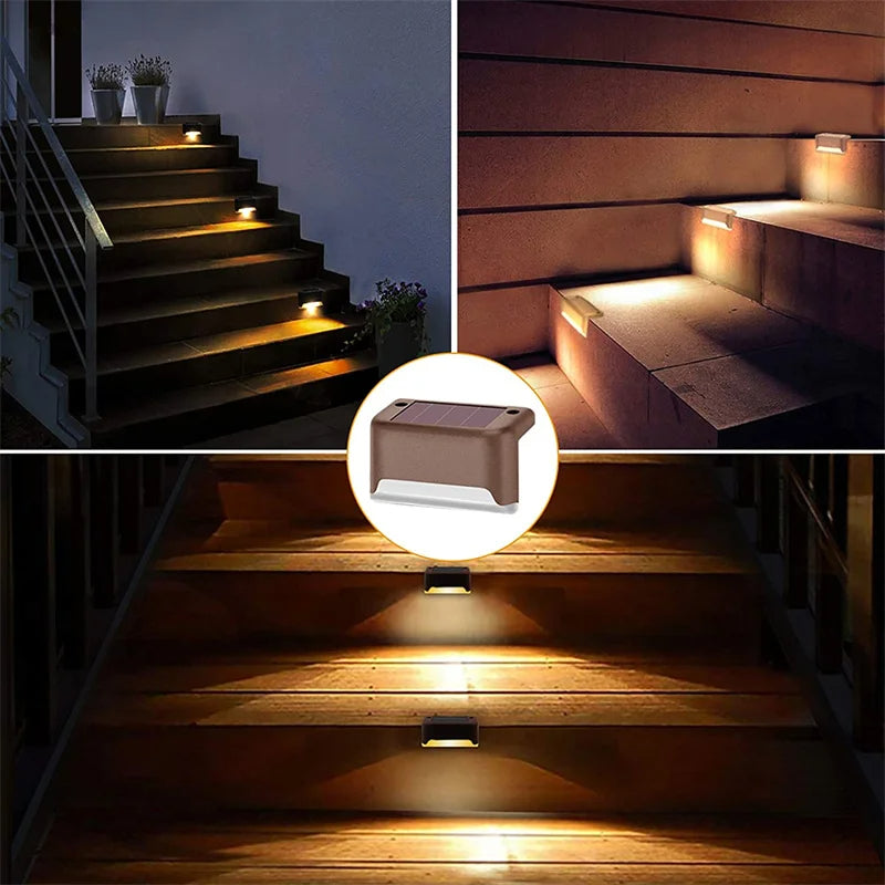 LumiStep - Draadloze solar ledlampen
