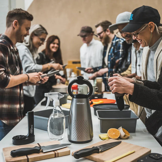 Ontdek de kwaliteit van Design & Dine: Een reis naar perfectie